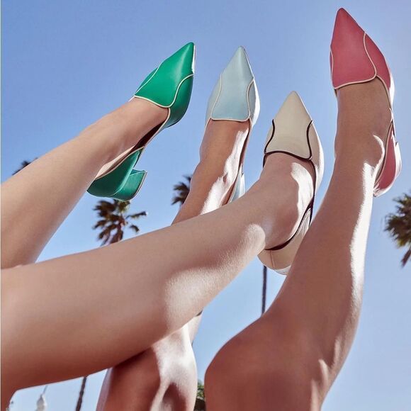 Mavette Fiona calf skin loafers sz 7 - Picture 4 of 11